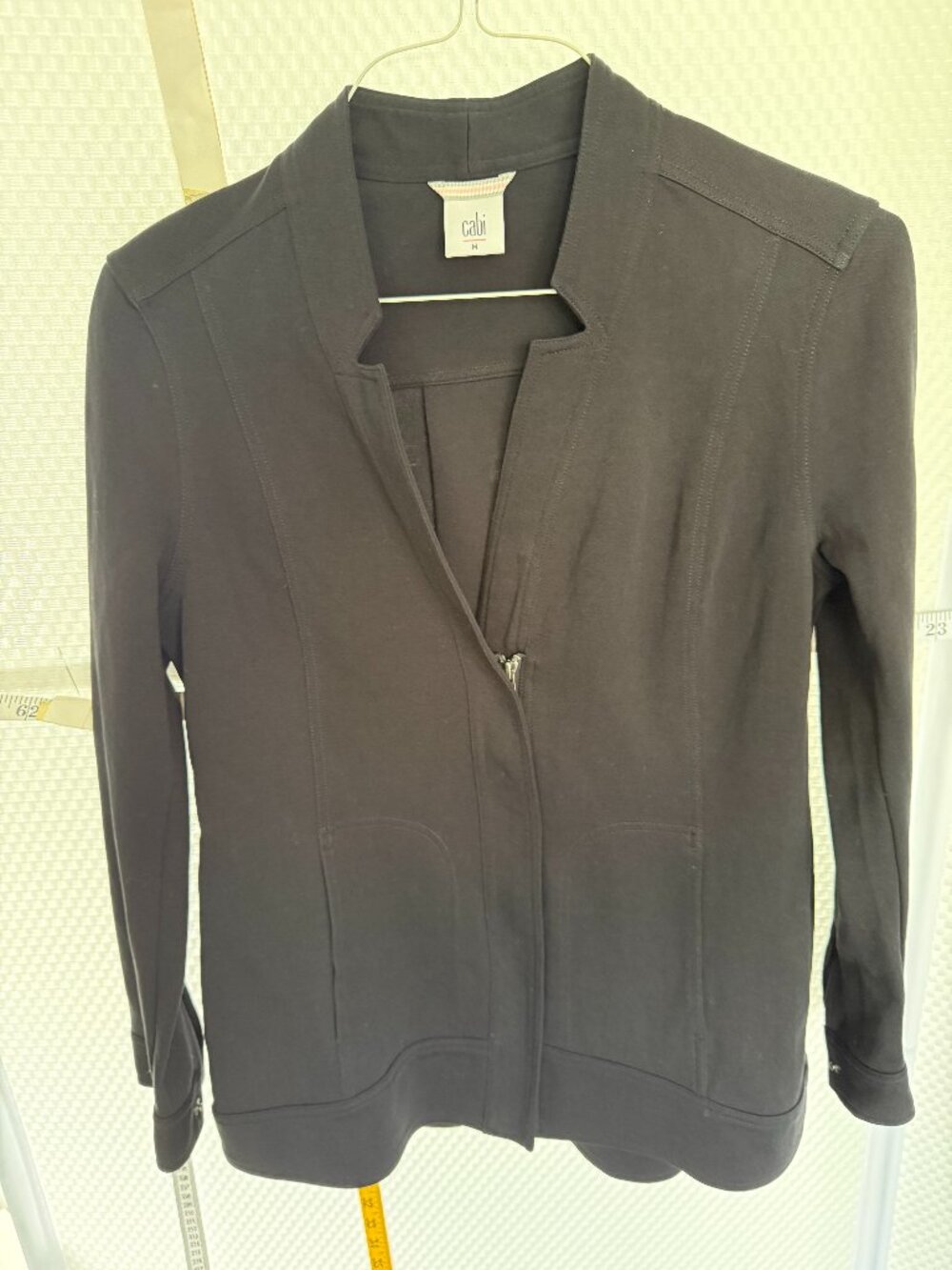 CABI JACKET NOTCHED COLLAR